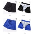 thumbnail image 3 of Men Shorts Summer Gym Training Fitness Running Quick Dry Loose Jogging Pants, 3 of 11