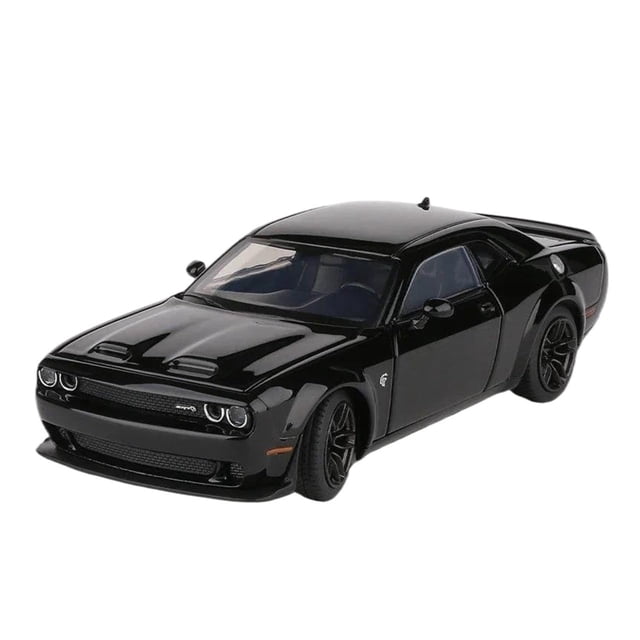 Modelo de Auto Dodge Challenger Hellcat 1:32 de Metal Fundido