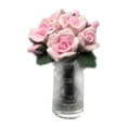 thumbnail image 1 of Adorno para salpicadero de coche Zulema decoración interior mini planta en maceta Rosa, 1 of 8