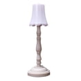 thumbnail image 4 of Small Bedside Table Lamp, European Style Minimalist Nightstand Light for Living, 4 of 5