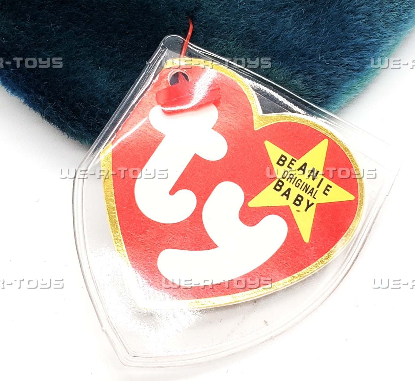 Ty Beanie Baby: Sting the Stingray | Stuffed Animal | MWMT