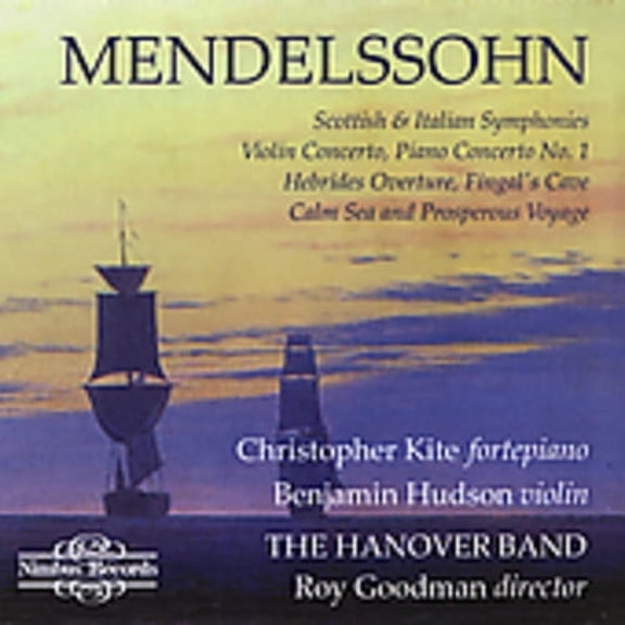 Hanover Band - Scottish & Italian Symphonies - Music & Performance - CD