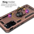 thumbnail image 3 of CoverON Samsung Galaxy S20 Case with Magnetic Car Mount Compatible Ring Holder Kickstand Phone Cover - Resistor Series, 3 of 8