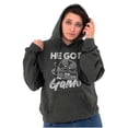 thumbnail image 3 of He Got Game Hoodie Sweatshirt Women Men Brisco Brands S, 3 of 6