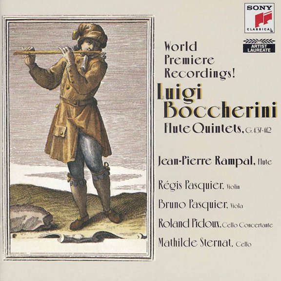 Jean-Pierre Rampal - Flute Quintets - Music & Performance - CD