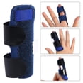 thumbnail image 1 of HURRISE Attelle de Fixation de Doigt Réglable pour Soulagement de la Douleur, Redresseur de Doigt, Attelle de Doigt, 1 of 9