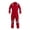 Red, variant on Premium High Visibility Hi Vis Coveralls with Leg Zipper (Medium, Red)