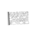 thumbnail image 4 of Rollo de papel para colorear Gloria 30cmx300cm Patrones Ricos DIY, 4 of 9