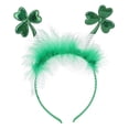 thumbnail image 2 of Diadema para el pelo con trébol diadema con forma de trébol ligera para fiesta ANGGREK Otros, 2 of 8