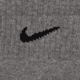thumbnail image 2 of Men's Nike 3-pack Everyday Cushion Ankle Training Socks Color: Grey Multi Size: 8-12, 2 of 3
