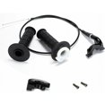 thumbnail image 1 of Empuñadura ATV de 7/8" para motos de 110 a 250 cc, juego de empuñadura de acelerador y cable, kit universal de empuñadura de acelerador para motocicleta, 1 of 5