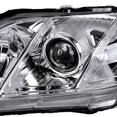 thumbnail image 6 of Spec-D Tuning Chrome Projector Headlights W/ Amber Reflector Compatible with 2007-2009 Toyota Camry, Left + Right Pair Headlamps Assembly, 6 of 7