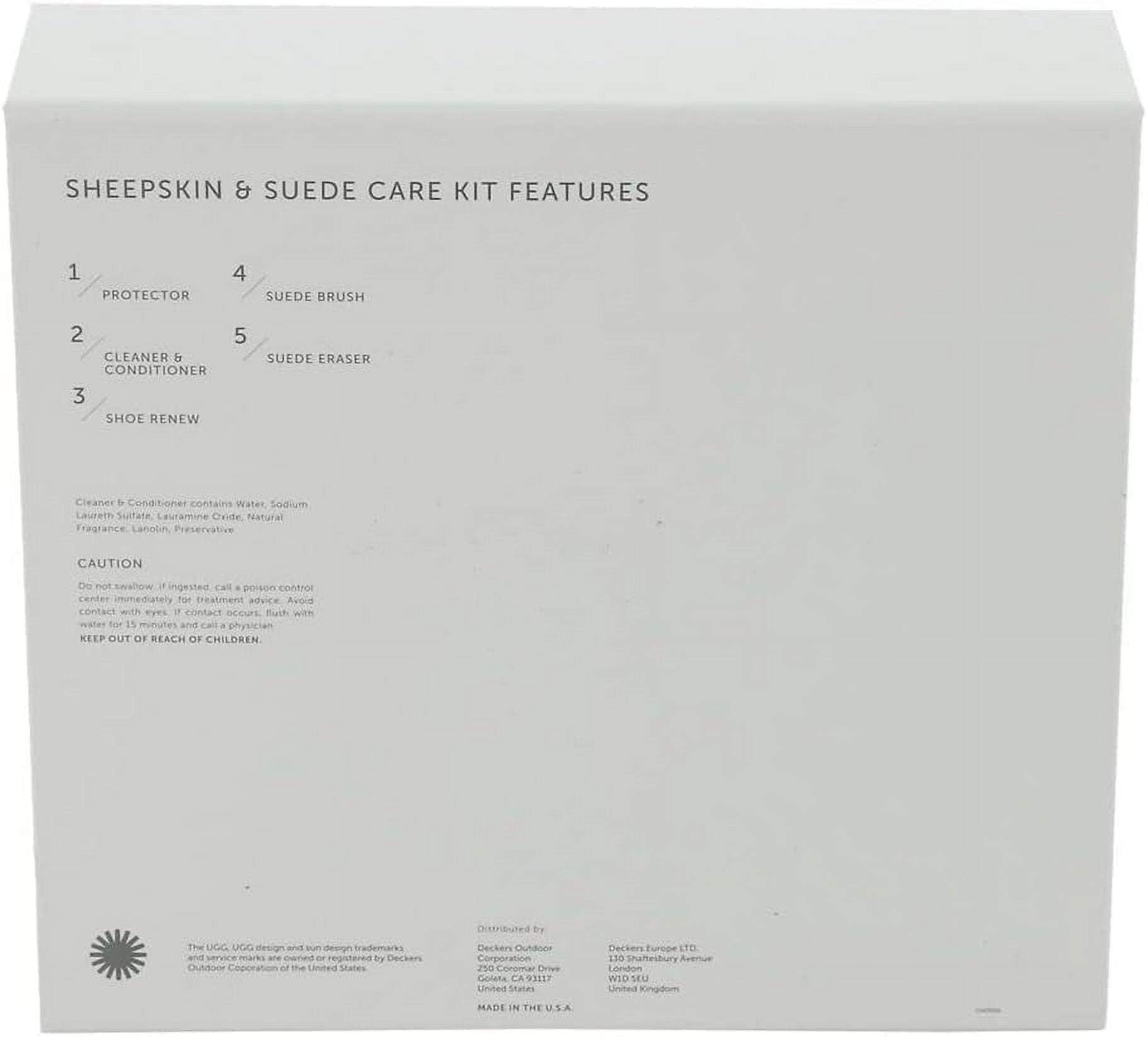 Care and Cleaning Kits, Sheepskin & Suede