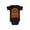 BLACK, variant on - Hey Mama Rock Me - Infant One Piece