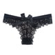 thumbnail image 3 of Europa y Estados Unidos lencería sexy para damas encaje transparente lazo ropa interior bragas tanga, 3 of 4