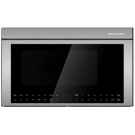 30 Inch Multifunction Over-the-Range Smart Microwave Oven with 1.1 Cu. Ft. Capacity
