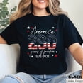 thumbnail image 2 of USA 250th Anniversary Shirt, 4th of July Tee, Independence Day Family Matching T-Shirt, 2 of 7