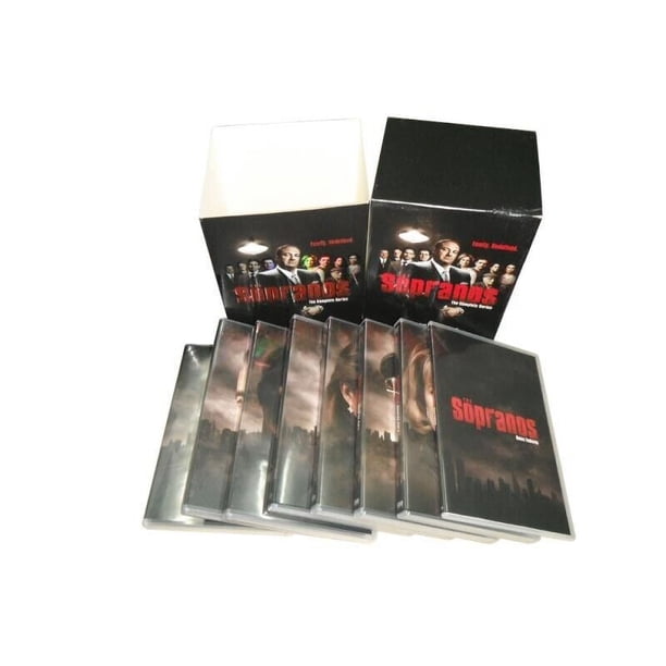 The Sopranos: Complete Series 1-6, 30-Disc DVD Box Set, New