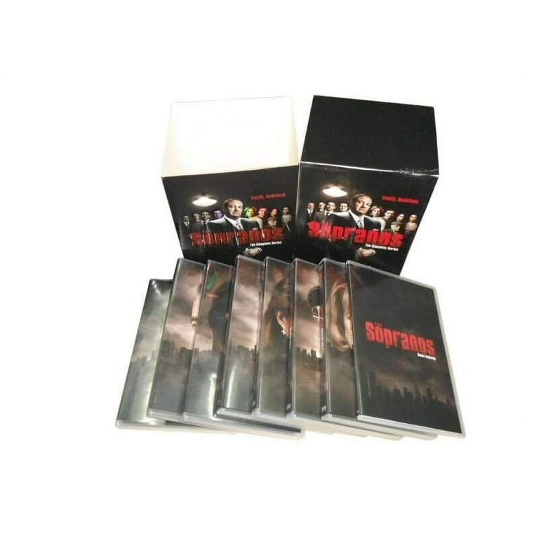 The Sopranos: Complete Series 1-6, 30-Disc DVD Box Set, New The Sopranos: Complete Series 1-6, 30-Disc DVD Box Set, New
