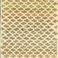 thumbnail image 1 of Ahgly Company Machine Washable Indoor Square Contemporary Sun Yellow Area Rugs, 10' Square, 1 of 7
