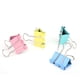 thumbnail image 5 of Stationary clip 48PCS 4 Colors Binder Clips 25mm Long Tail Paper File Note Ticket Clip Office Stationary Supplies ANGGREK Otros, 5 of 8