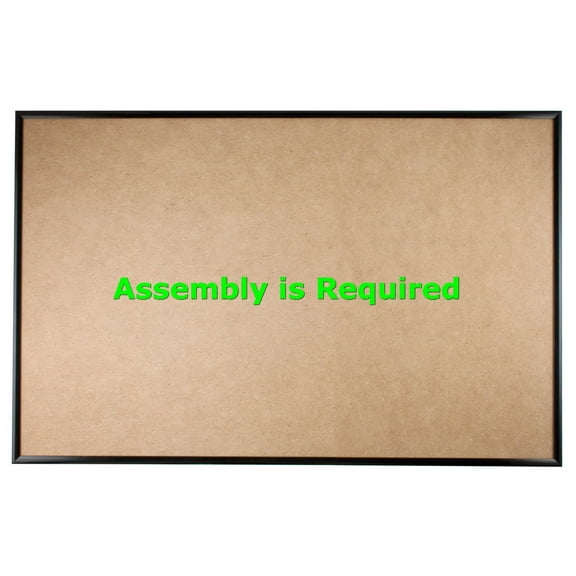 Quadro Frames 16x27 inch Picture Frame, Black, Style P375-3/8 inch Wide Molding