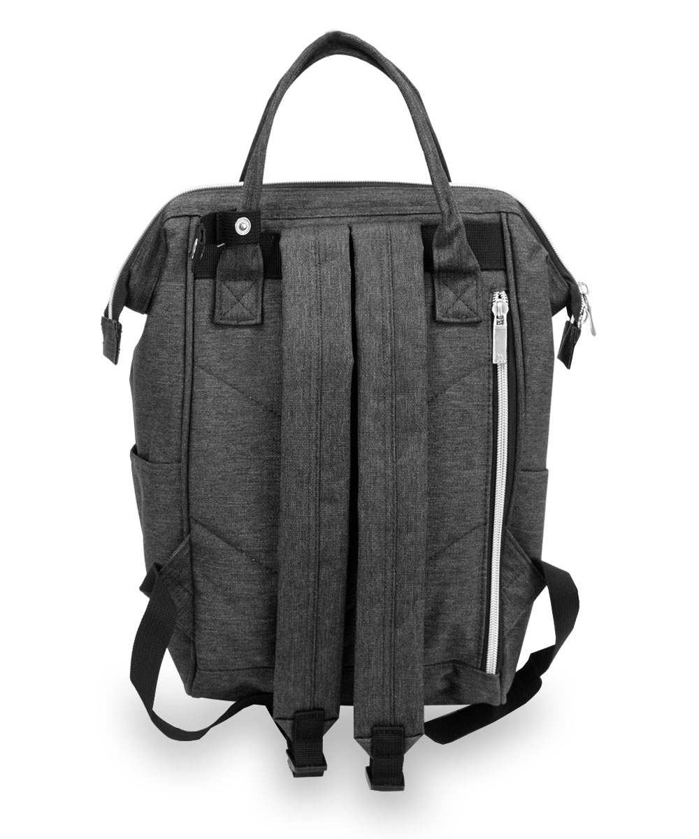 Everest Friendly Mini Handbag Backpack Gray OSFA - image 3 of 5