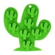 thumbnail image 2 of 2 uds Mini bandeja para cubitos de hielo de Cactus, juego de moldes de silicona para Chocolate, dulces, pasteles, magdalenas, jabón, hornear, gelatina, galletas, crayón de cera, 2 of 5