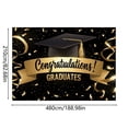 thumbnail image 2 of SIfdSeng Graduation Season Banner Celebrating in Your Life Making Every Moment Filled with Laughter . Let's A Journey in Life, 2 of 3