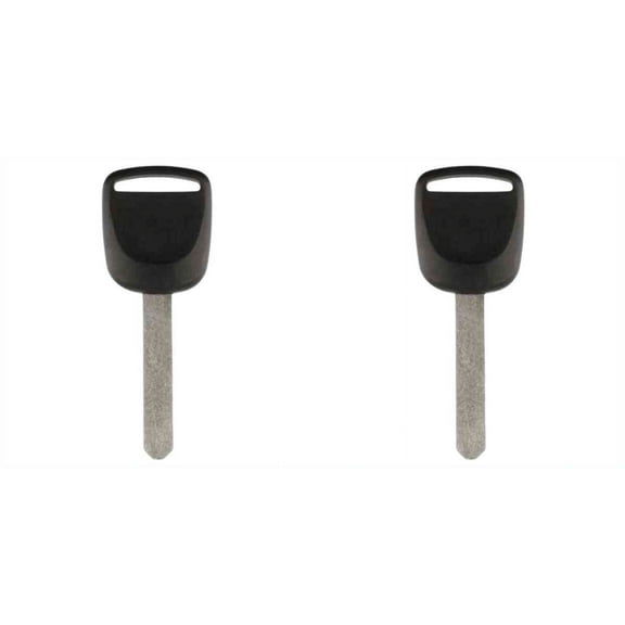 Eye4Techs Replacement Transponder Ignition Car Key for Honda Civic 2006-2013 Part number 35118-SDA-A01 Chip ID PHILIPS 46 "V" chip - 2 Pack