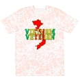 thumbnail image 3 of Inktastic Vietnam Veteran in Green Gold and Red T-Shirt, 3 of 5