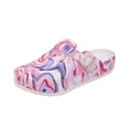 thumbnail image 1 of Esquirla Nurse Clogs Colorful Patterned EVA Nursing Shoes for Kitchen Indoor Sanitary 39, 1 of 8