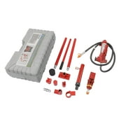 4-Ton Porta Power Hydraulic Jack Auto Body Frame Machine Kit Lift Ram Heavy Duty