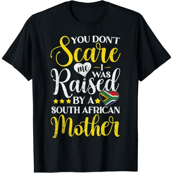 South Africa Flag Souvenirs for South Africans Men & Women T-Shirt