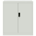 thumbnail image 5 of vidaXL File Cabinet Lockable Metal Storage Filing Cabinet with Doors Steel, 5 of 9