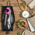 thumbnail image 4 of Threns Hair Dryer Carrying Case Waterproof Hair Dryer Storage Case Portable PU Travel Case Storage Organizer, 4 of 7