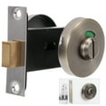 thumbnail image 1 of Bathroom Door Lock Toilet Partition Lock Public Toilet Indicator Door Lock, 1 of 6
