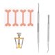 thumbnail image 2 of Kit de corrección de Uñas de los pies ANGGREK Acero Inoxidable, 2 of 7
