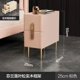 thumbnail image 1 of Nordic Style Bedroom Bedside Table Nightstand Modern Narrow Surface Self Contained Wooden Tables De Nuit Bedroom Furniture WK My Lux Decor Round, 1 of 21