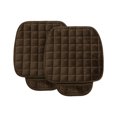 thumbnail image 1 of Unique Bargains Car Front Rear Seat Cover Breathable Plush Pad Mat Vehicle Chair Cushion Set Universal, 1 of 7