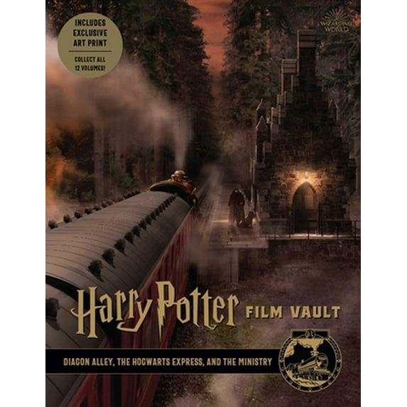 Pre-Owned Harry Potter: Film Vault: Volume 2: Diagon Alley, the Hogwarts Express, and the Ministry (Hardcover) 1683837479 9781683837473