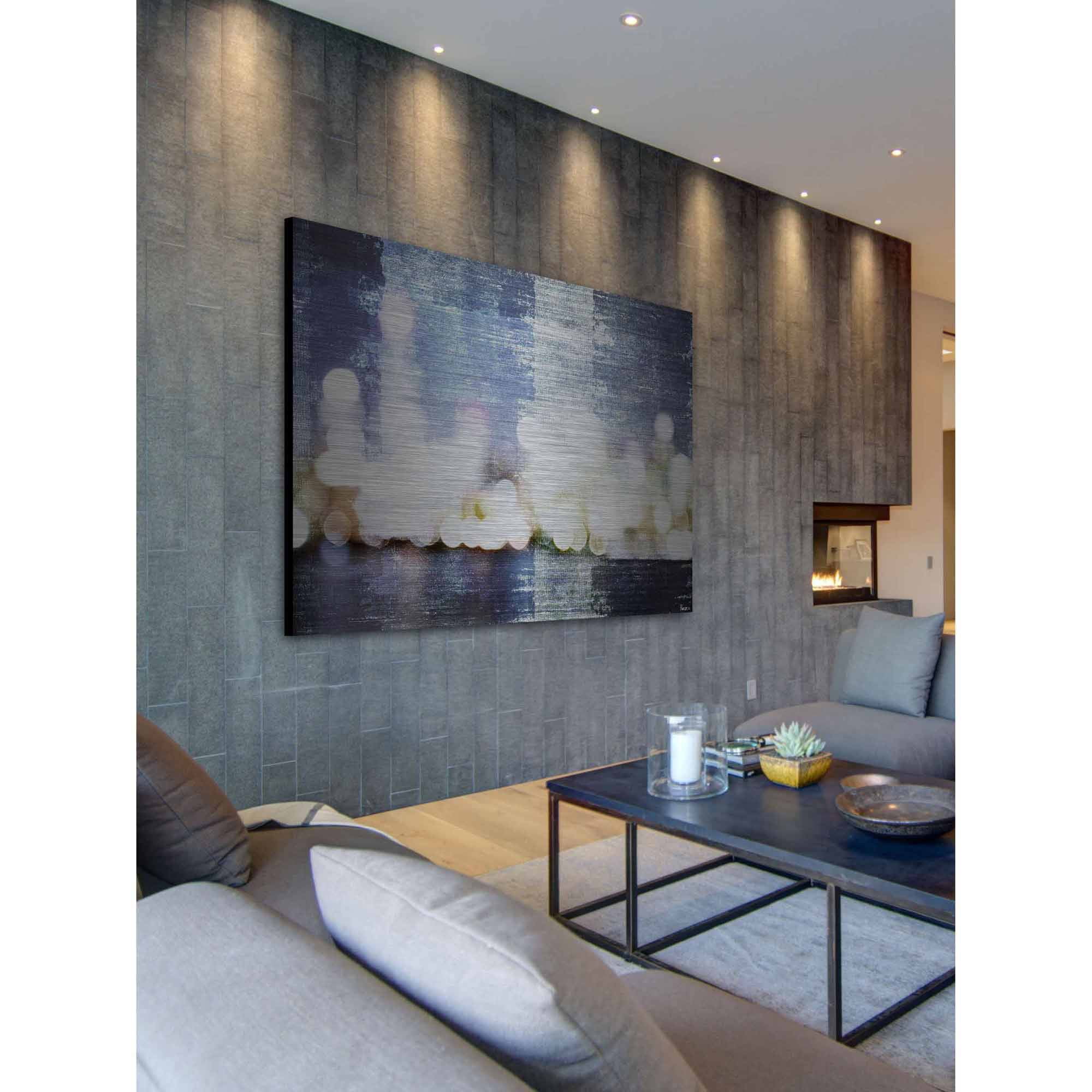 Parvez Taj City Scape Metal Wall Art