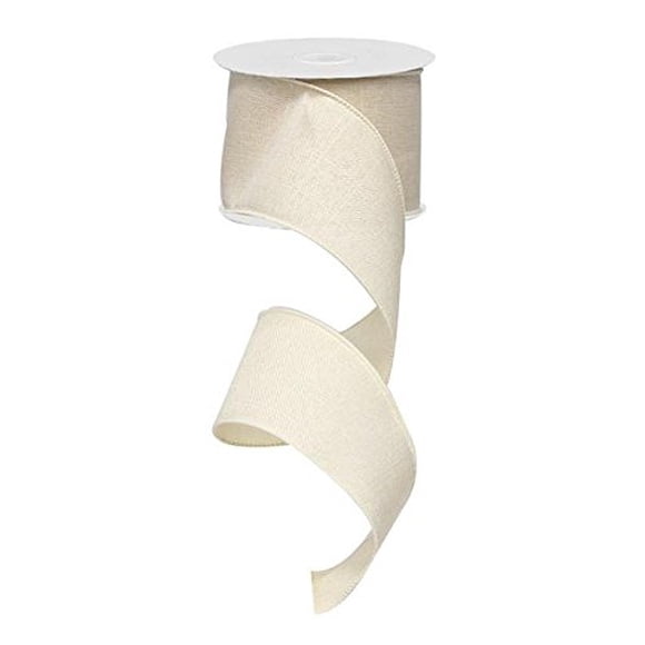 Cinta Craig Bachman de Lona Sólida con Borde Alambre 6.5 cm 7.5 m