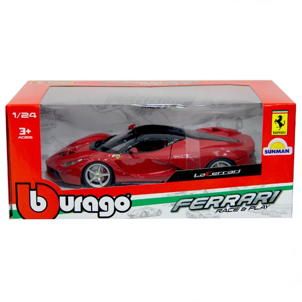 Bburago Ferrari Laferrari F70 Red 1/24 Diecast Model Car by