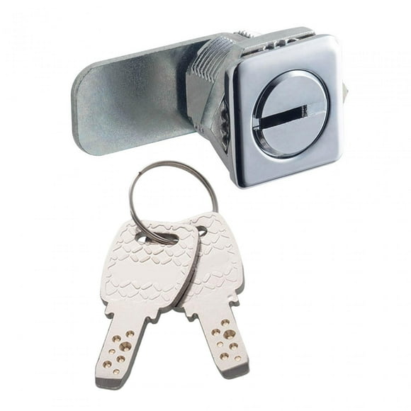 Cerradura de leva para buzón, cerradura de 1-10mm de espesor de puerta, caja de herramientas de aleación de Zinc, cerradura para archivador, cerradura BLESIY Cerradura de leva para gabinete