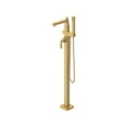 thumbnail image 5 of American Standard T455951.GN0 Town Square S Floor Mounted Tub Filler - Brushed Cool, 5 of 6