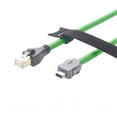 thumbnail image 1 of Generic IX Industrial Cat6A Serial Cable IX40G-B-10S-CV(7.0) IX B Key to RJ45 Plug Male Shielded SFTP 10Gbps for PoE Industrial Switch, 1 of 1