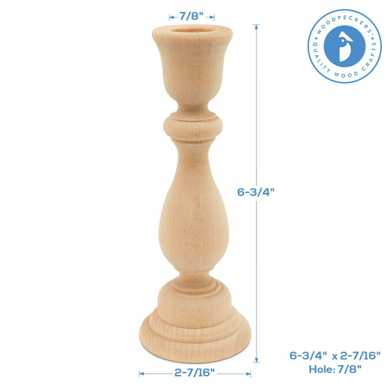 DIY Candle Making Set Dumping Pot with Scale, Wooden Candle Core with Metal  Bracket, 3-hole Bracket