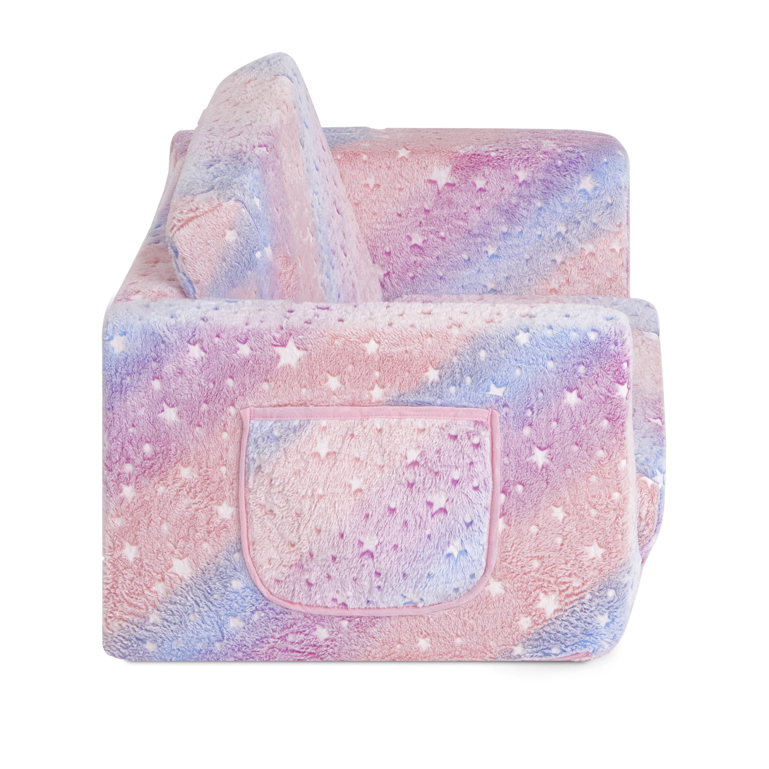 Dream On Me Nestle Kids Single Flip Out Sofa, Tie Dye