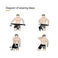 thumbnail image 7 of SPRING PARK Fitness Sports Hip Brace Belt Groin Support – Hip Brace for Sciatica Pain Relief, 7 of 7